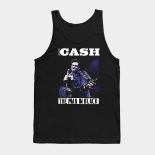 Vintage Johnny Cash Tank Top